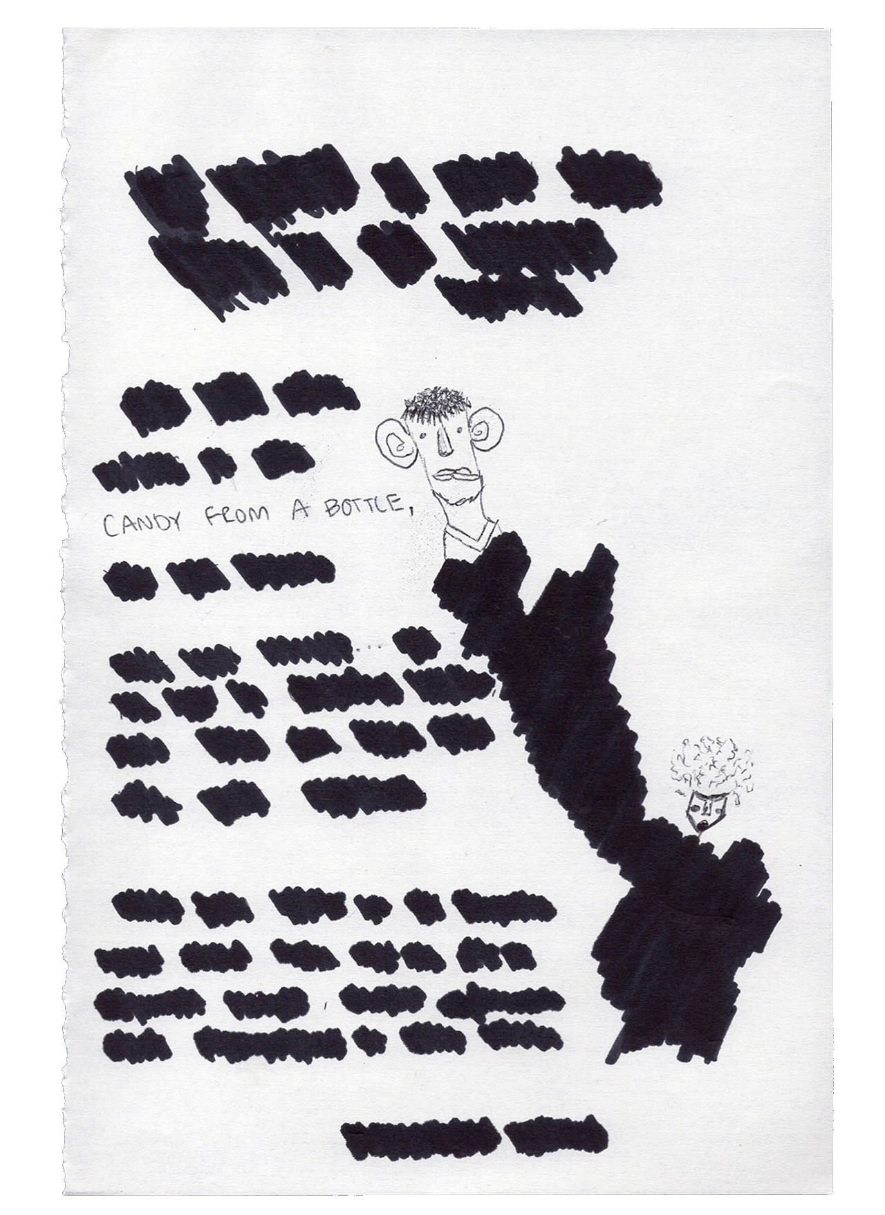 letter and/or sketch